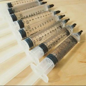 Spore syringe