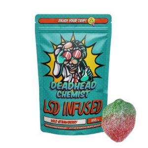 LSD Edibles 100ug Wild Strawberry Gummy