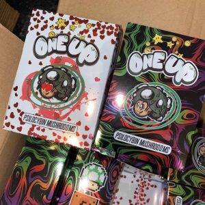 One Up psilocybin mushroom bars