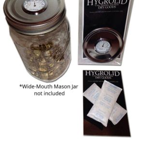Hygrolid Mushroom Storage System